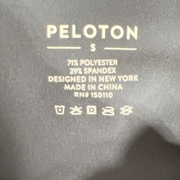 PELOTON Cadent Colorblock Leggings 24" Inseam Gray Sz S EUC - Picture 6 of 6